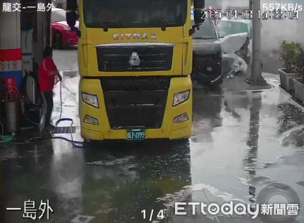 ▲▼桃園警匪追逐 。（圖／記者沈繼昌翻攝）