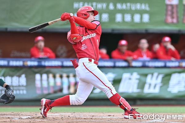 ▲▼中職李凱威。（圖／記者李毓康攝）