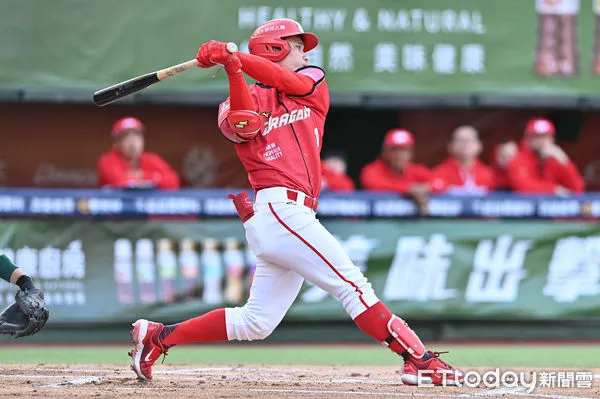 ▲▼中職李凱威。（圖／記者李毓康攝）