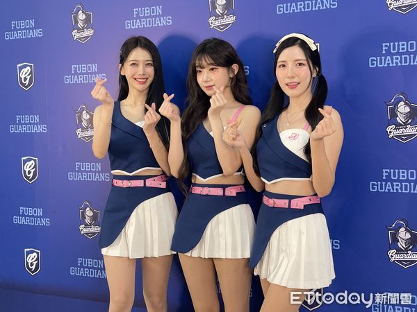 ▲▼悍將韓援三本柱李雅英、李珠珢、南珉禎。（圖／記者楊舒帆攝）