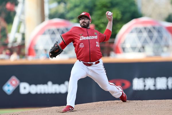 ▲味全龍隊洋將龍聖。（圖／味全龍隊提供）