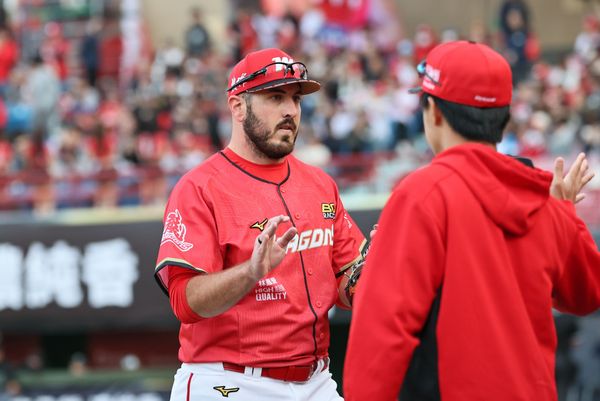 ▲味全龍隊洋將龍聖。（圖／味全龍隊提供）