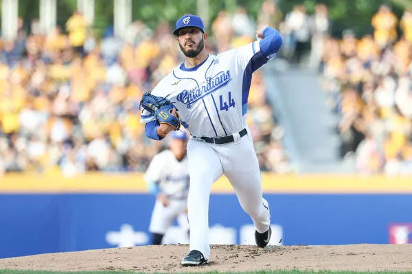 ▲魔力藍。（圖／富邦悍將提供）