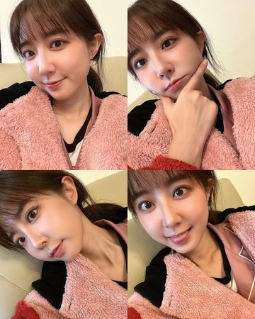 ▲洪詩回憶起小時候母親無私的付出。（圖／翻攝自Instagram／angelhong）