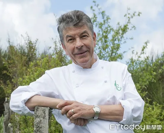 ▲法國20年米其林三星餐廳傳奇名廚芮吉斯‧馬康5月首度來台。（圖／亞都麗緻提供）