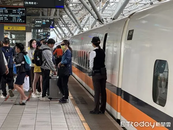 ▲▼高鐵,高鐵列車,台灣高鐵。（圖／記者李姿慧攝）
