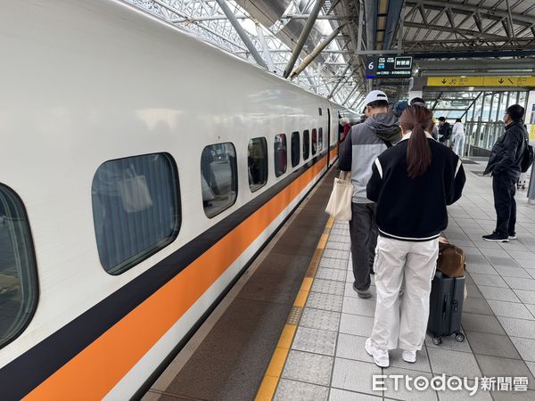 ▲▼高鐵,高鐵列車,台灣高鐵。（圖／記者李姿慧攝）