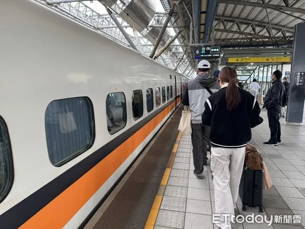 ▲▼高鐵,高鐵列車,台灣高鐵。（圖／記者李姿慧攝）