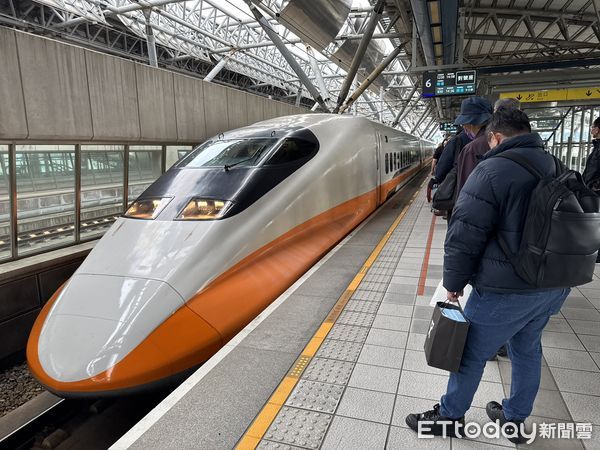▲▼高鐵,高鐵列車,台灣高鐵。（圖／記者李姿慧攝）