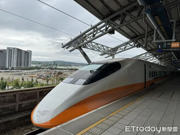 ▲▼高鐵,高鐵列車,台灣高鐵。（圖／記者李姿慧攝）
