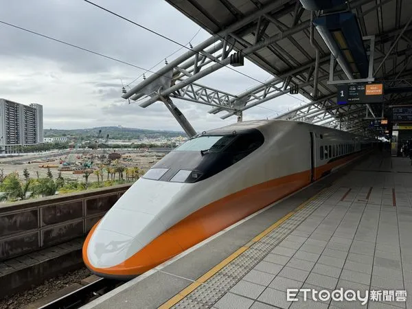 ▲▼高鐵,高鐵列車,台灣高鐵。（圖／記者李姿慧攝）