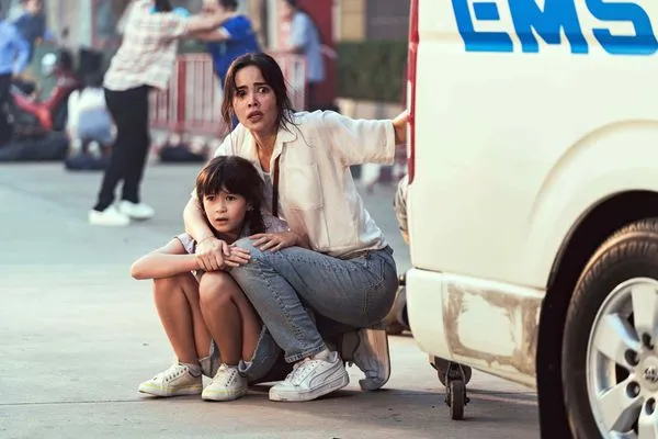 ▲泰國影后YaYa進軍好萊塢 《曼谷淪陷》。（圖／威視提供）