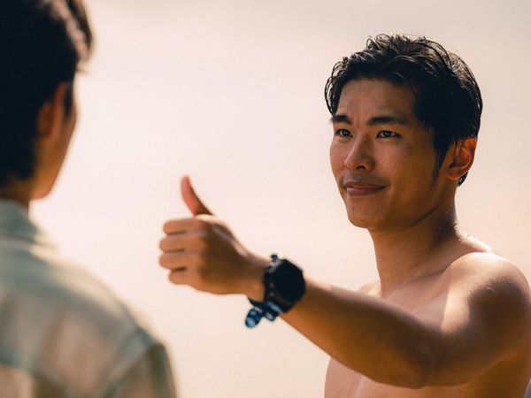 ▲《看我今天怎麼說》游學修、鍾雪瑩、吳祉昊。（圖／華映提供）