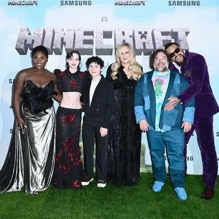 ▲《MINECRAFT 麥塊電影》倫敦首映會。（圖／華納提供）