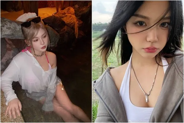 ▲▼ 千萬正妹網紅「刀小刀」驚爆被帶走！　怒指警察現場曝光。（圖／翻攝微博）