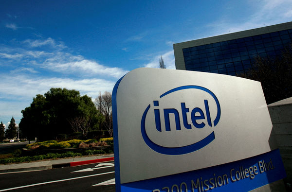 ▲▼英特爾（Intel）。（圖／路透）