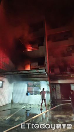 ▲▼苗栗火警。（圖／記者楊永盛翻攝）