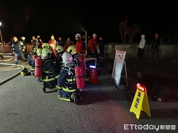 ▲▼苗栗火警。（圖／記者楊永盛翻攝）