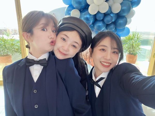 ▲▼瑤瑤　郭書瑤　丫頭　詹子晴　茵聲。（圖／翻攝自Instagram／yaokuo）