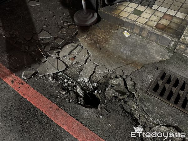 ▲▼ 基隆車禍            。（圖／記者郭世賢翻攝）