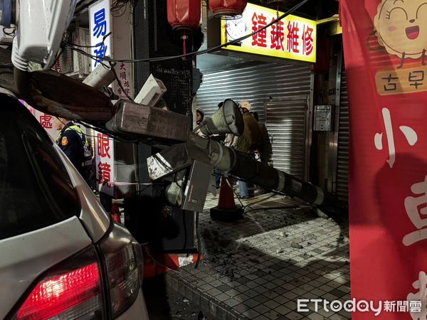 ▲▼ 基隆車禍            。（圖／記者郭世賢翻攝）