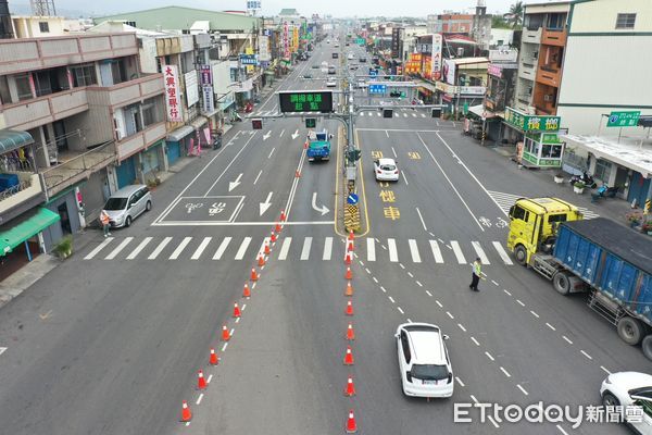 ▲清明連假疏導交通            。（圖／記者陳崑福翻攝）
