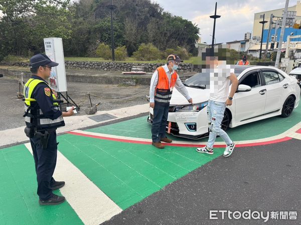 ▲清明連假疏導交通            。（圖／記者陳崑福翻攝）