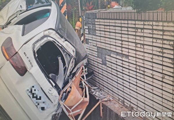 ▲內埔鄉自強路與新唐路口交通事故            。（圖／記者陳崑福翻攝）