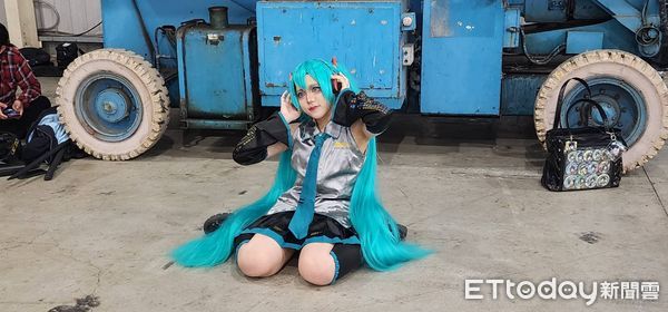 ▲台中動漫展登場，第一天吸引破十萬人潮。（圖／記者游瓊華攝）