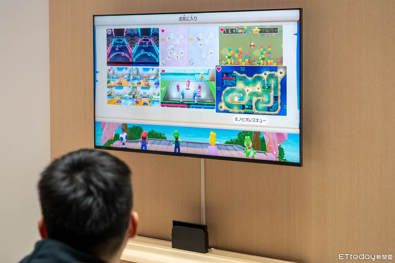 ▲▼      任天堂,Switch2       。（圖／記者蘇晟彥攝）