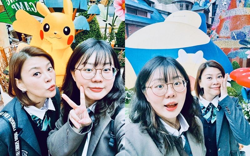 ▲方馨與女兒自拍合照。（圖／翻攝自Facebook／方馨的粉絲部）