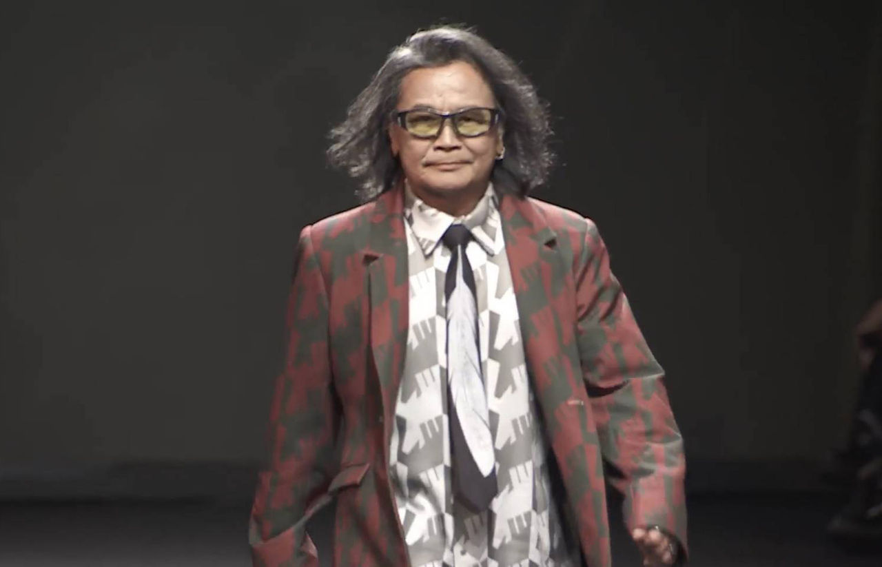 ▲▼沈文程台北時裝周走秀。（圖／大大娛樂提供）