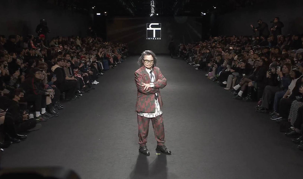 ▲▼沈文程台北時裝周走秀。（圖／大大娛樂提供）