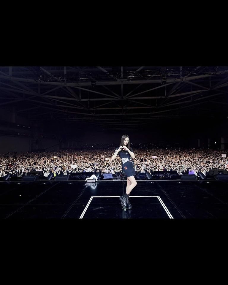 ▲Jisoo近日來台舉辦巡迴見面會。（圖／翻攝自Instagram／sooyaaa__）