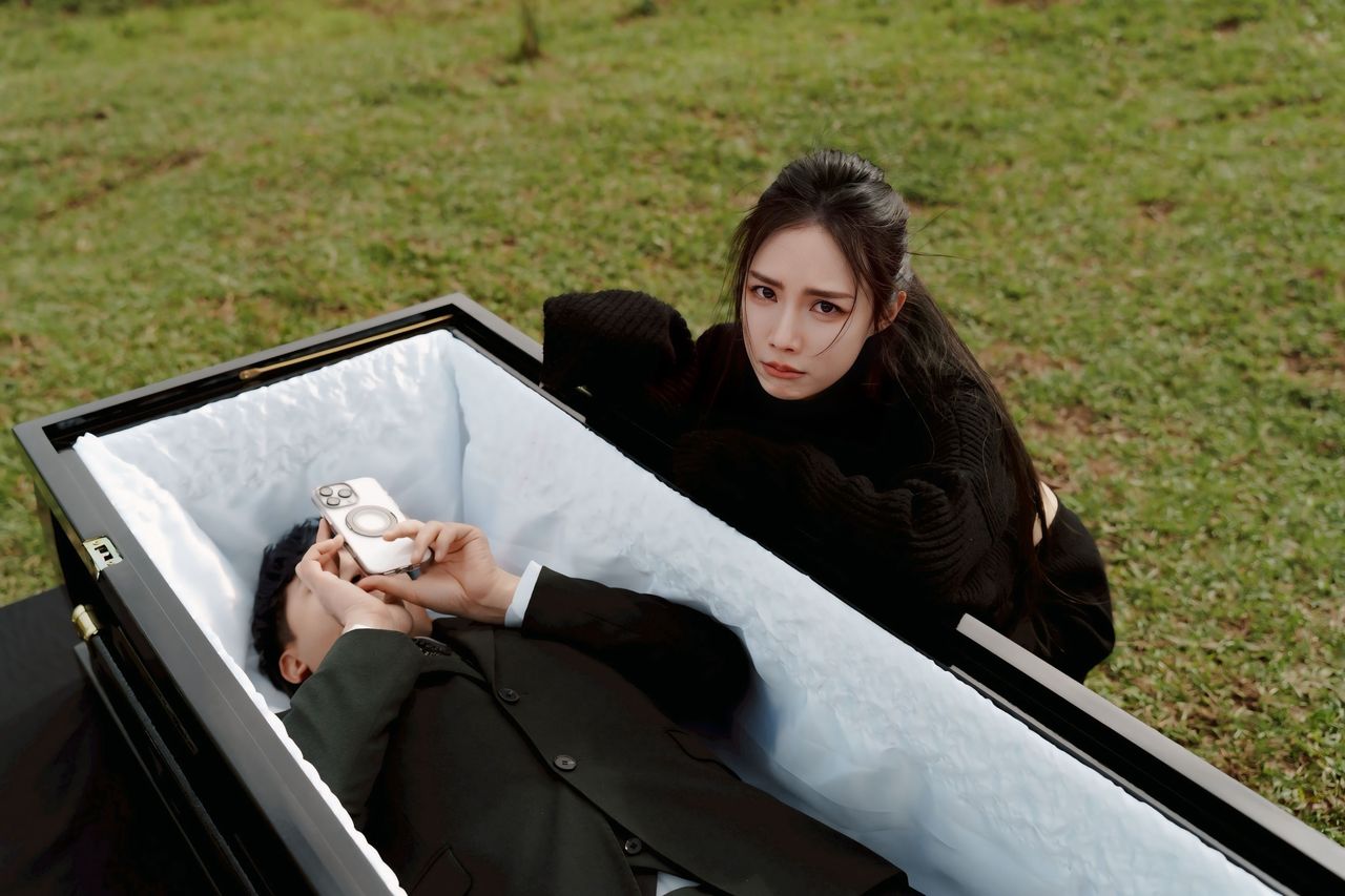 ▲▼田亞霍〈她沒有來參加我的告別式〉。（圖／猫少娛樂工作室提供）