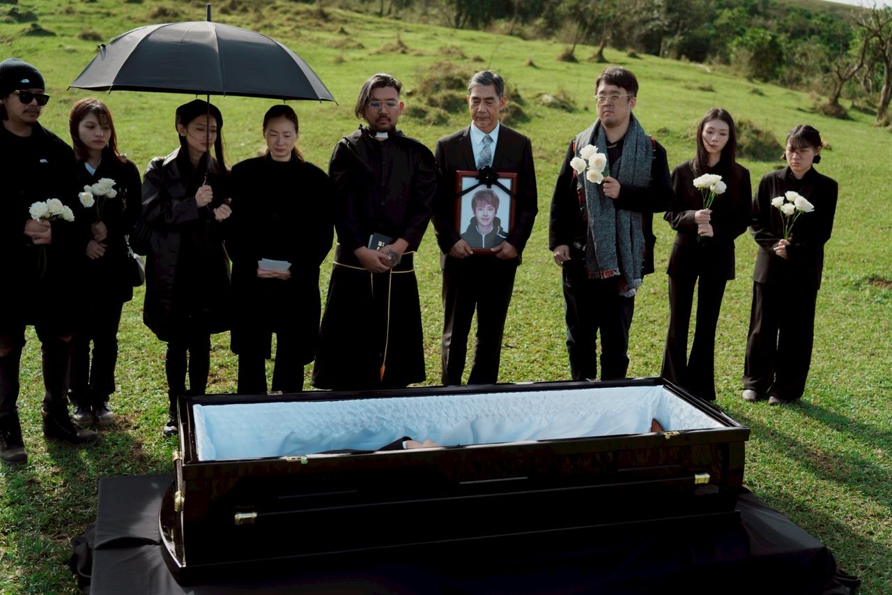 ▲▼田亞霍〈她沒有來參加我的告別式〉。（圖／猫少娛樂工作室提供）