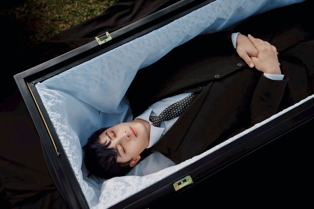 ▲▼田亞霍〈她沒有來參加我的告別式〉。（圖／猫少娛樂工作室提供）