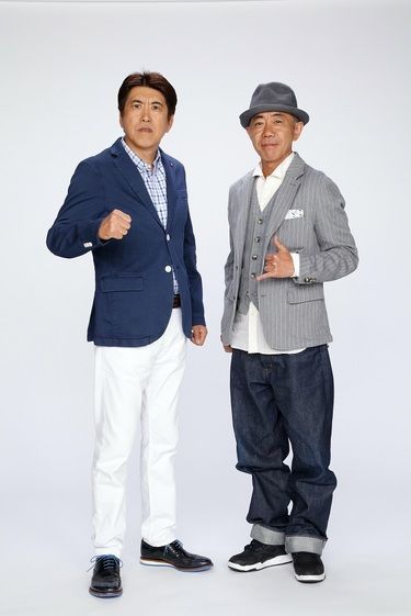 ▲▼石橋貴明與木梨憲武組成「隧道二人組」走紅日本綜藝圈。（圖／翻攝自日網）