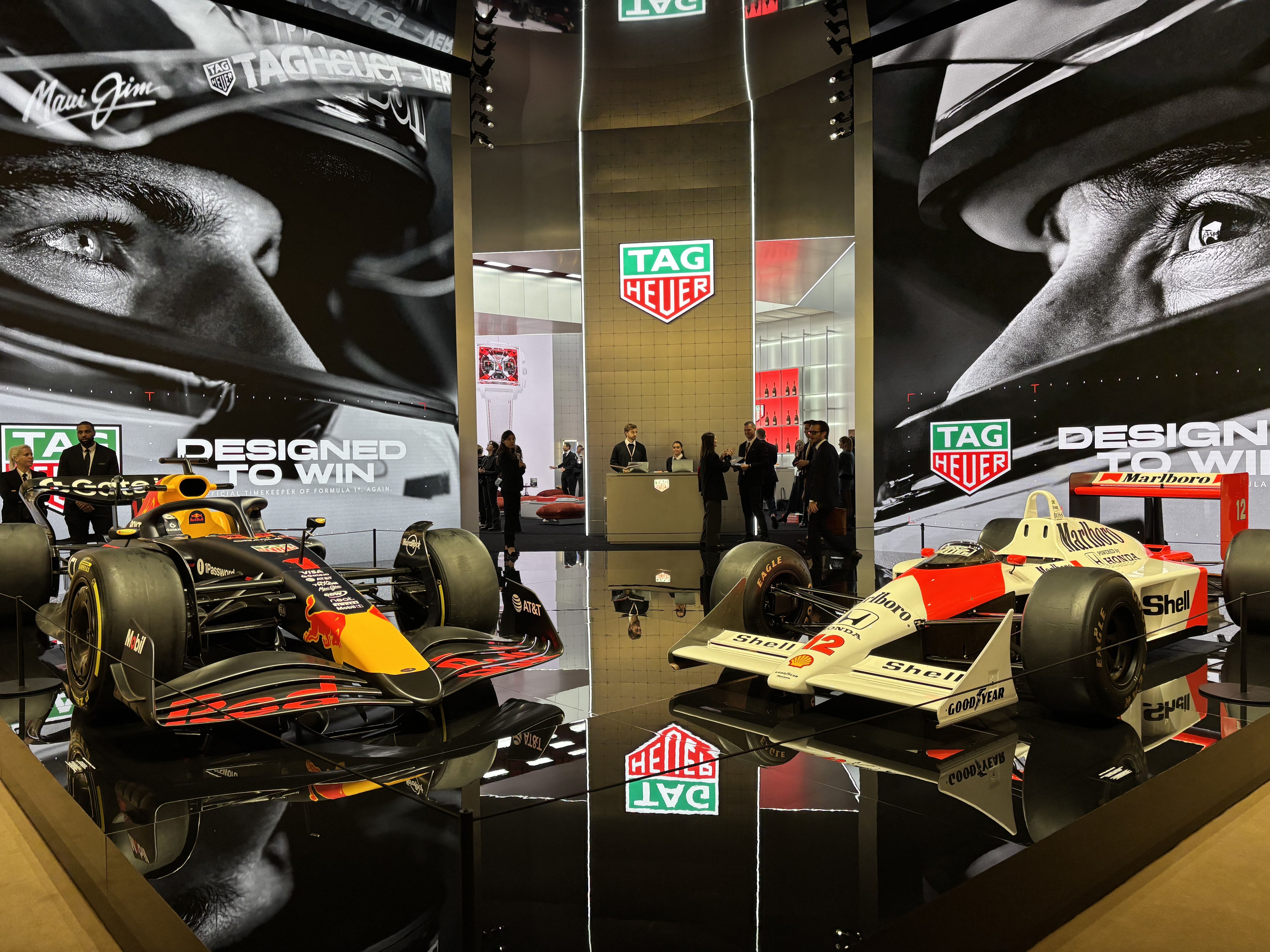 ▲▼ TAG Heuer            。（圖／記者陳雅韻攝）