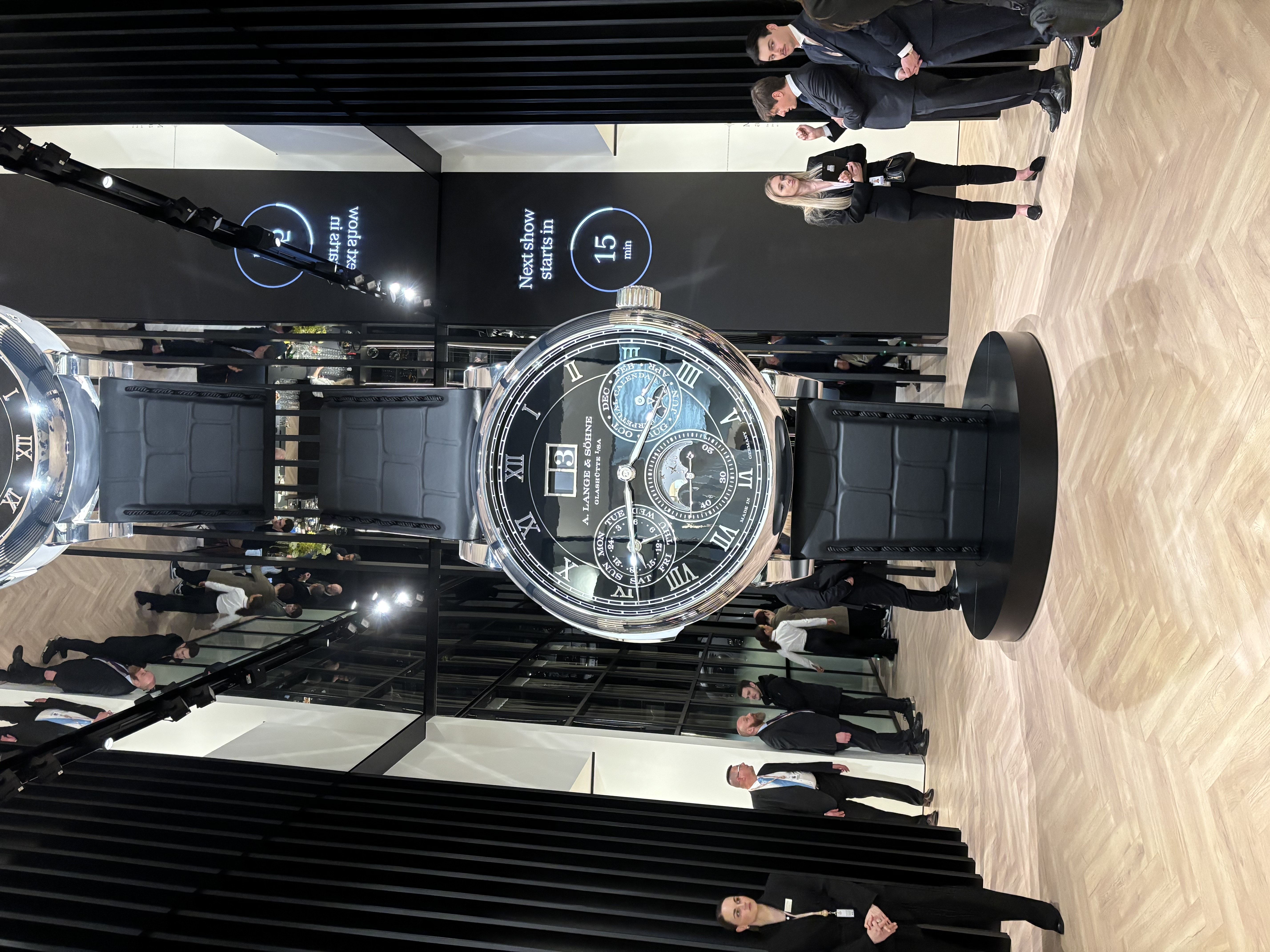 ▲▼Ｗatches & Wonders day 4             。（圖／公關照）