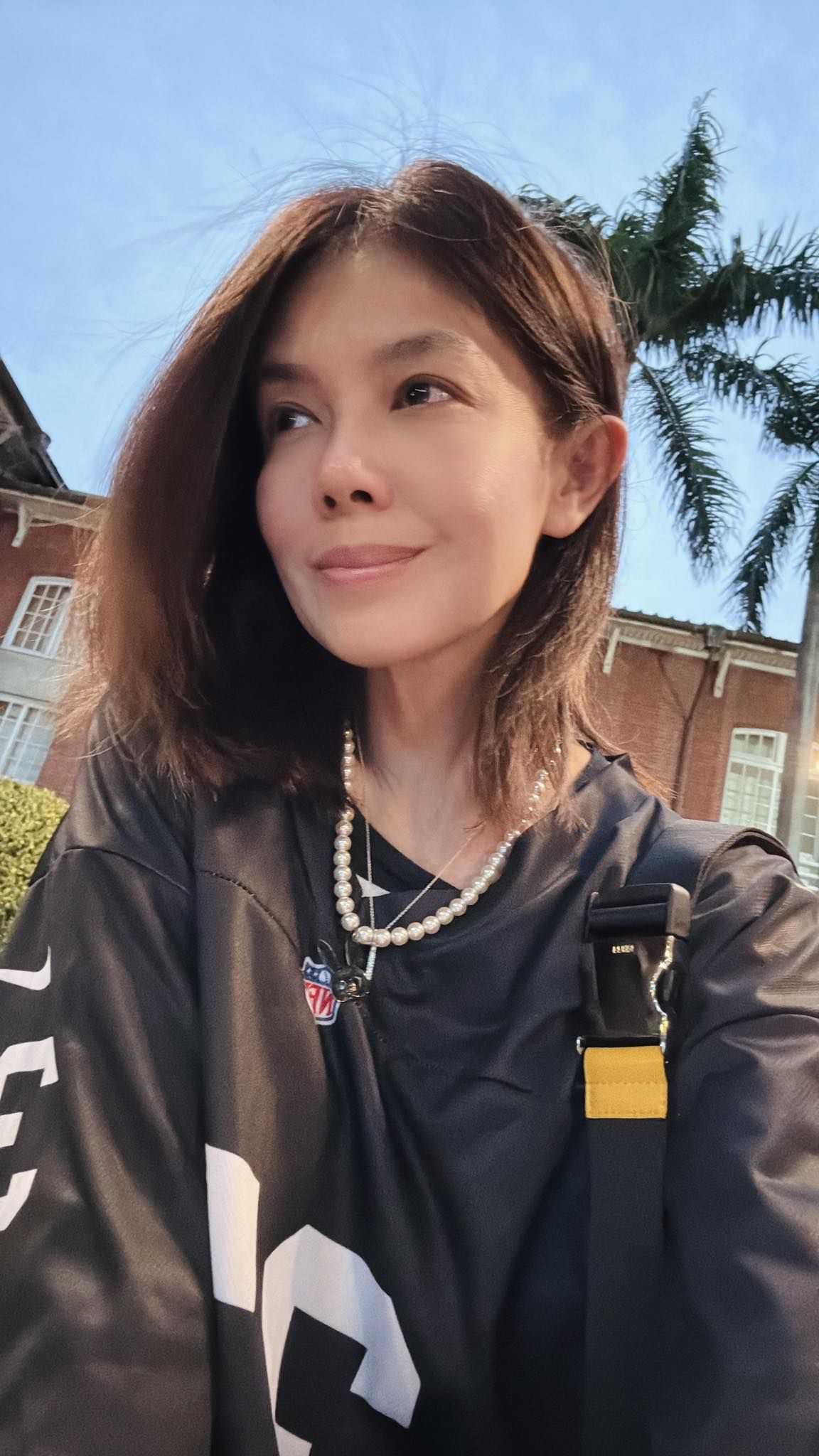 ▲▼林美貞突發「畢業文」瘋傳情變。（圖／翻攝自臉書）