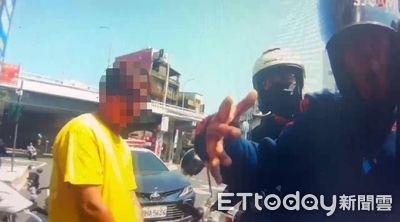 吸毒吸到ㄎ一ㄤ!2男踹車牌修機車 新竹鷹眼警抄出安非他命