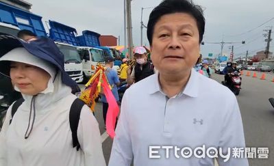 大甲媽起駕卡C位!傅崐萁不談罷免 牽手徐榛蔚:台灣要團結