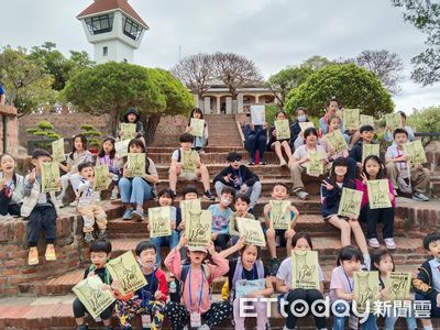 兒童節連假台南「巷仔Niau」超人氣　小朋友作畫留下快樂回憶