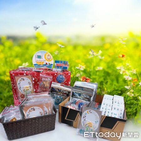 ▲台南山上花園水道博物館攜手山上天后宮、南洲開靈宮、苦瓜寮朝天宮及木瓜媽餐飲，於4月3日至6日共同舉辦「與春相逢&mdash;走讀山上集章趣」活動。（圖／記者林東良翻攝，下同）