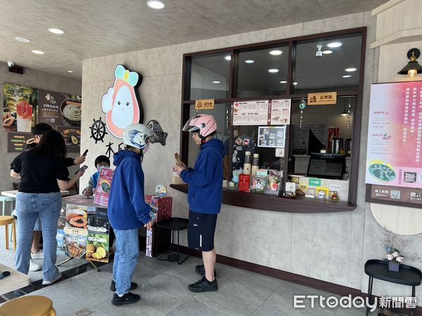 ▲台南山上花園水道博物館攜手山上天后宮、南洲開靈宮、苦瓜寮朝天宮及木瓜媽餐飲，於4月3日至6日共同舉辦「與春相逢&mdash;走讀山上集章趣」活動。（圖／記者林東良翻攝，下同）