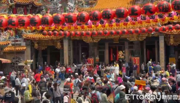 ▲大甲媽起駕,鎮瀾宮。（圖／記者劉亮亨攝）