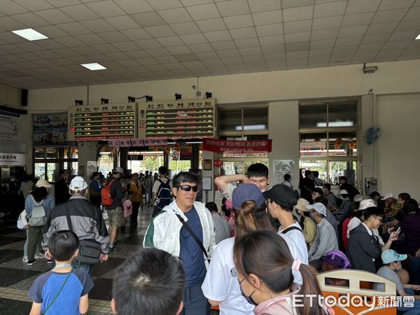 ▲台鐵大甲站。（圖／民眾提供）