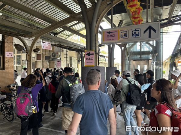 ▲台鐵大甲站。（圖／民眾提供）