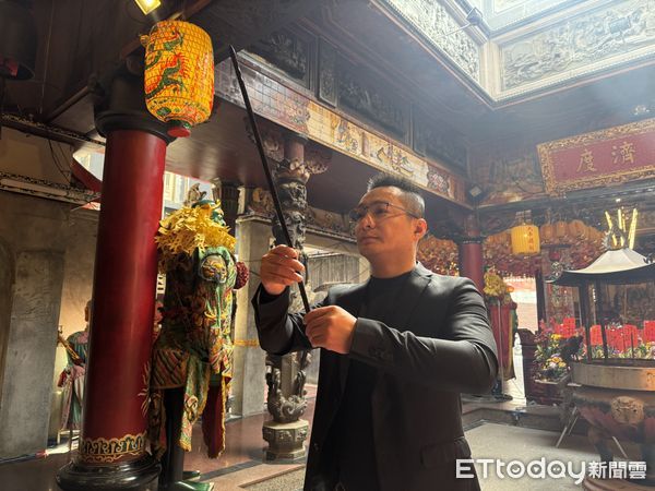 ▲在信仰與誠心的交織下，建築開發與宗教信仰再度展現奇妙連結，西螺福興宮太平媽再顯神蹟。（圖／記者游瓊華翻攝）